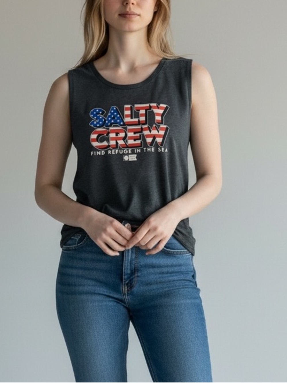 Salty Crew Americana Tank